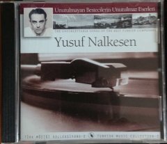 YUSUF NALKESEN TÜRK MÜZİĞİ KOLLEKSİYONU CD 2.EL