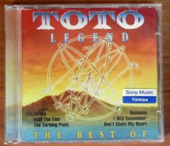 TOTO - LEGENT THE BEST OF - 1996 CD 2.EL