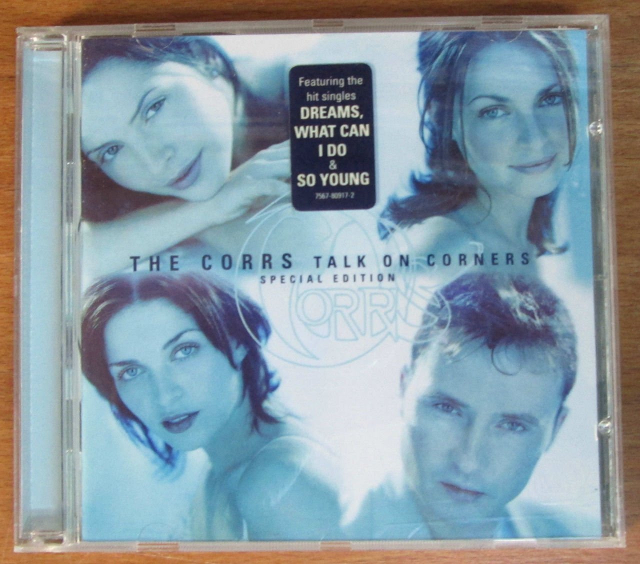 THE CORRS - TALK ON CORNERS - CD SPECIAL EDITION 2.EL