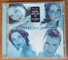 THE CORRS - TALK ON CORNERS - CD SPECIAL EDITION 2.EL