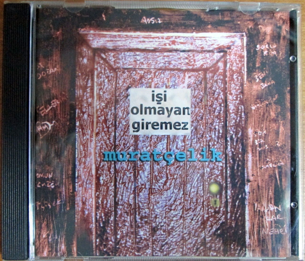 MURAT ÇELİK - İŞİ OLMAYAN GİREMEZ PROMO CD 2.EL