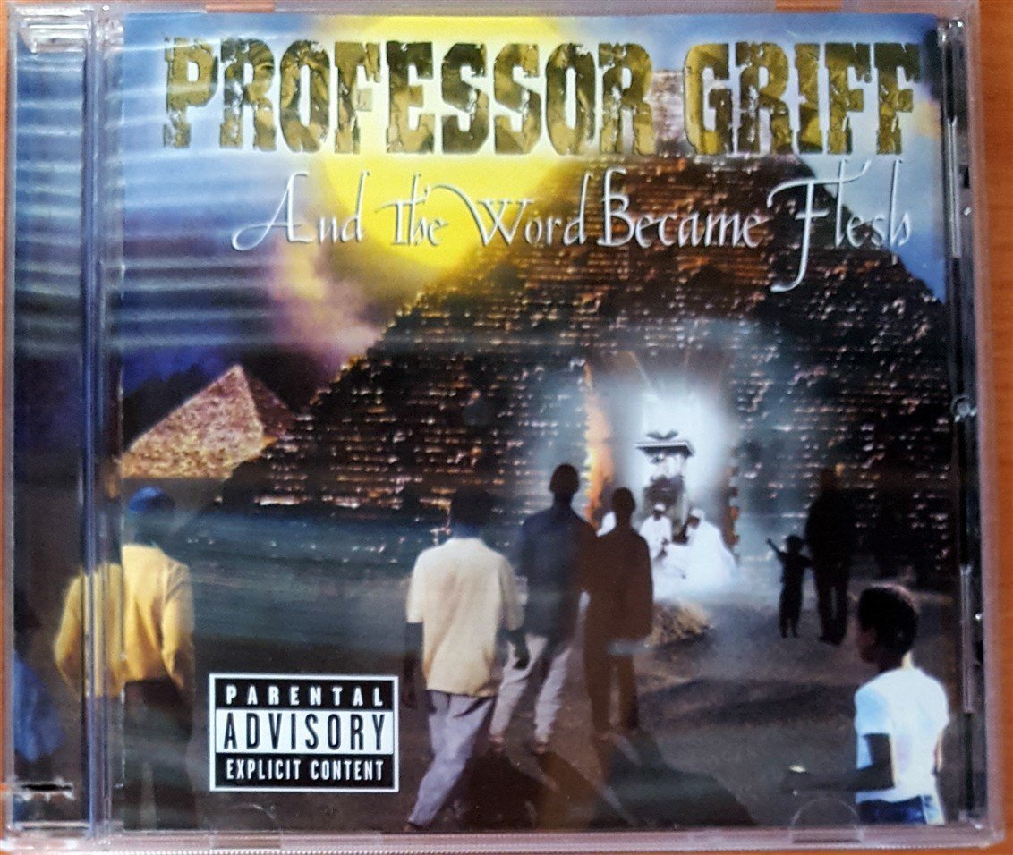 PROFESSOR GRIFF - AND THE WORD BECAME FLESH CD 2.EL