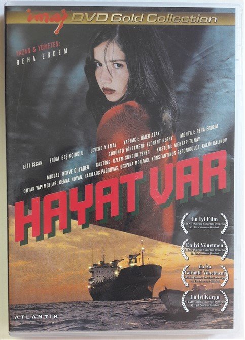 HAYAT VAR - ELİT İŞCAN - ERDAL BEŞİKÇİOĞLU - REHA ERDEM - DVD 2.EL