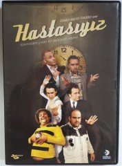 HASTASIYIZ - AHMET SARAÇOĞLU - SERHAN ERNAK - SERDAR ORÇİN - SAYGIN DELİBAŞ & FETHİ KANTARCI - DVD 2.EL