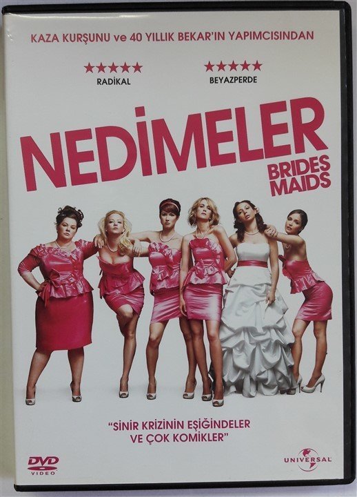 NEDİMELER - BRIDE MAIDS - KRISTEN WIIG - DVD 2.EL