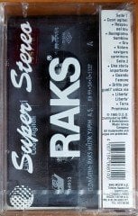 EROS RAMAZZOITTI - CUORI AGITATI (1995) RAKS KASET SIFIR