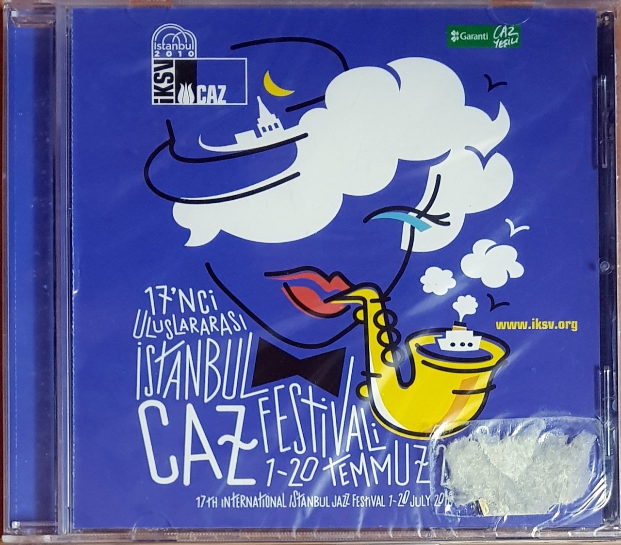 17'NCİ ULUSLARARASI İSTANBUL CAZ FESTİVALİ 2010 / TONY BENNETT, BUIKA, SEAL, LISA EKDAHL, STANLEY CLARKE TRIO (2010) EMI CD SIFIR