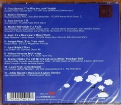 17'NCİ ULUSLARARASI İSTANBUL CAZ FESTİVALİ 2010 / TONY BENNETT, BUIKA, SEAL, LISA EKDAHL, STANLEY CLARKE TRIO (2010) EMI CD SIFIR