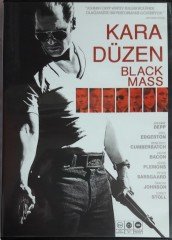 KARA DÜZEN - BLACK MASS - JOHNNY DEPP - BENEDICT CUMBERBATCH - KEVIN BACON - DVD 2.EL