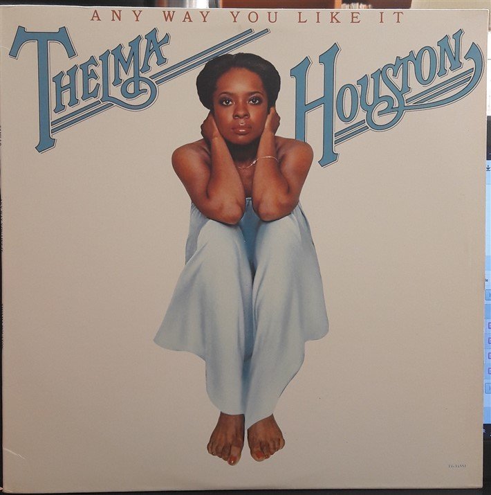 THELMA HOUSTON - ANY WAY YOU LIKE IT (1976) - PLAK 2.EL
