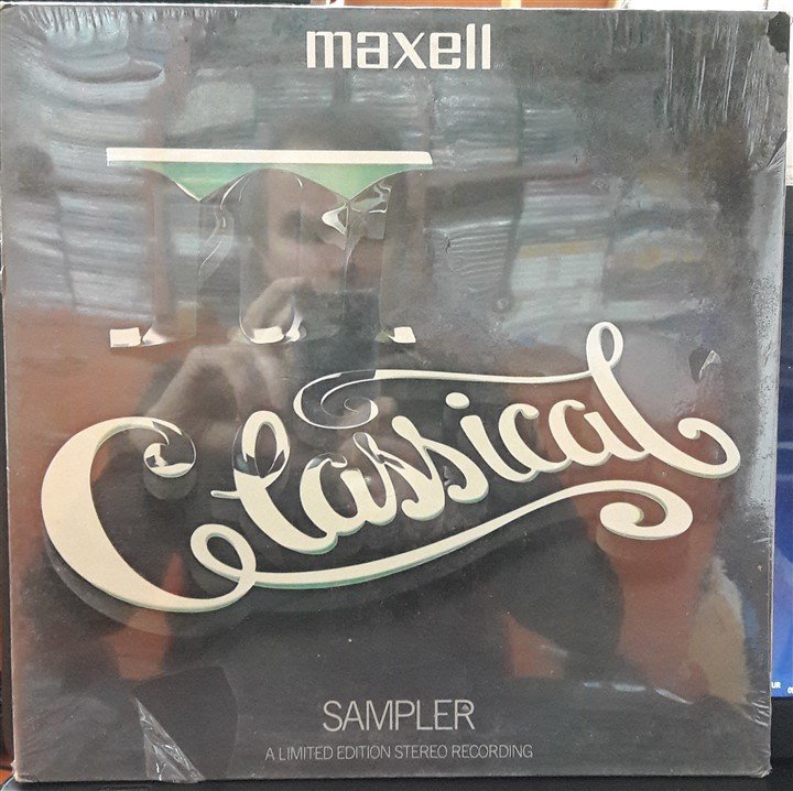 MAXELL CLASSICAL II SAMPLER A LIMITED EDITION STEREO RECORDING - SIFIR PLAK