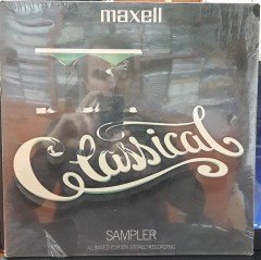MAXELL CLASSICAL II SAMPLER A LIMITED EDITION STEREO RECORDING - SIFIR PLAK
