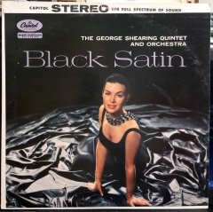 GEORGE SHEARING - BLACK SATIN - PLAK 2.EL