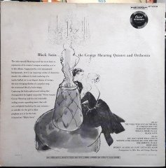 GEORGE SHEARING - BLACK SATIN - PLAK 2.EL