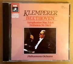 BEETHOVEN - SYMPHONY NO 5 & 8 / KLEMPERER - CD 2.EL