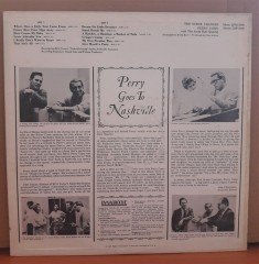 PERRY COMO - THE SCENE CHANGES (1965) - LP 2.EL PLAK