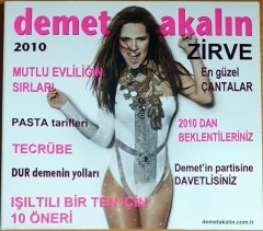 DEMET AKALIN - ZİRVE 2010 (2010) - CD 2.EL