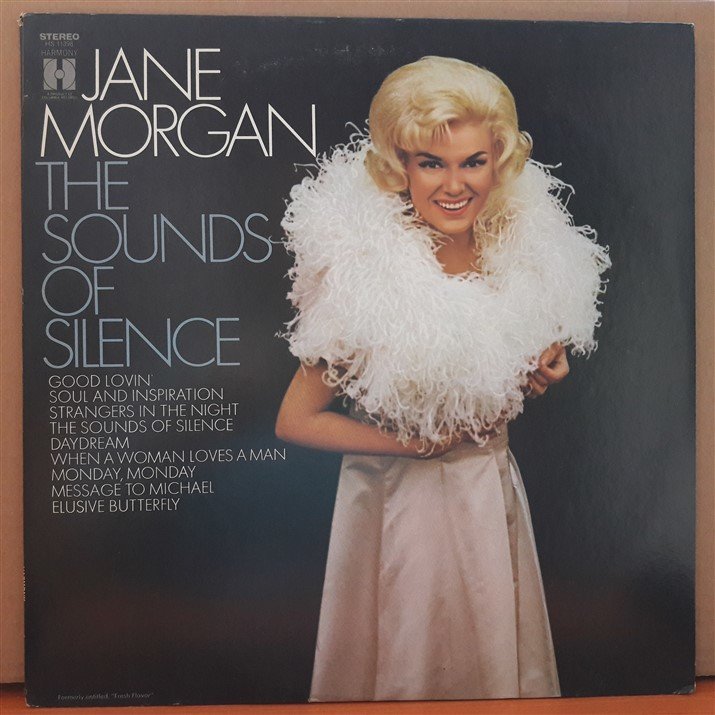 JANE MORGAN - THE SOUNDS OF SILENCE - PLAK 2.EL