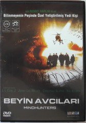 BEYİN AVCILARI - MINDHUNTERS - L L COOL J - VAL KILMER - DVD 2.EL