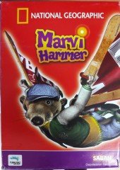 MARVI HAMMER - NATIONAL GEOGRAPHIC - 10VCD KUTU 2.EL
