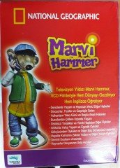 MARVI HAMMER - NATIONAL GEOGRAPHIC - 10VCD KUTU 2.EL