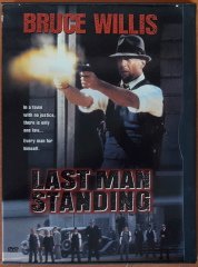 LAST MAN STANDING - BRUCE WILLIS - CHRISTOPHER WALKEN - SNAPCASE DVD 2.EL 1. BÖLGE TR ALTYAZI YOKTUR