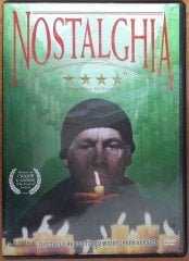 NOSTHALGHIA - Ностальгия - ANDREI TARKOVSKY - DVD 2.EL 1. BÖLGE TR ALTYAZI YOKTUR