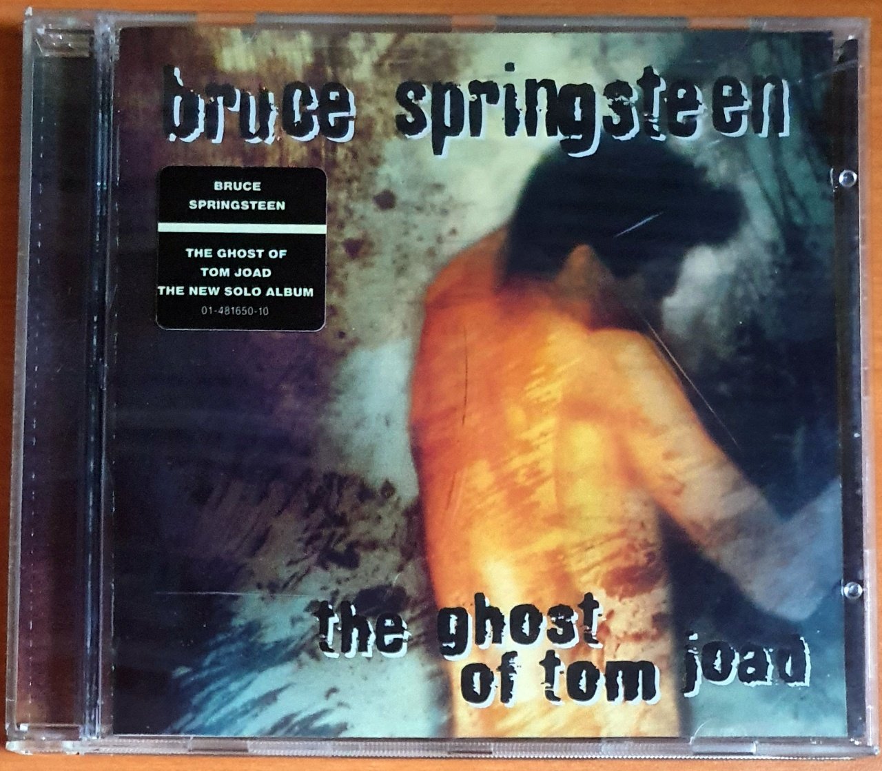 BRUCE SPRINGSTEEN - THE GHOST OF TOM JOAD (1995) - CD 2.EL