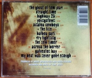 BRUCE SPRINGSTEEN - THE GHOST OF TOM JOAD (1995) - CD 2.EL