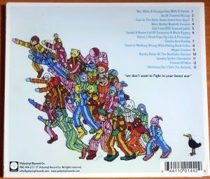 OF MONTREAL - IF HE IS PROTECTING OUR NATION (2007) - CD POLYVINYL RECORD CO. 2.EL