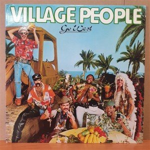 VILLAGE PEOPLE - GO WEST (1979) - LP 2.EL PLAK