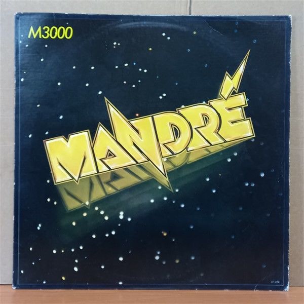 MANDRE – M3000 (1979) - LP 2.EL PLAK