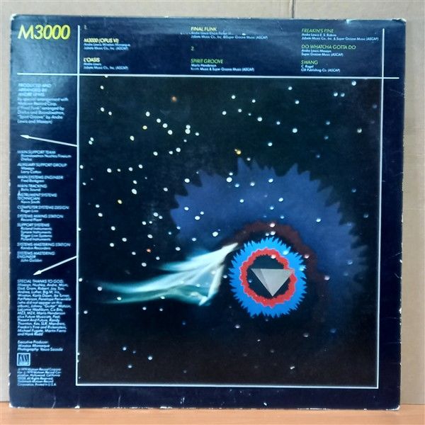 MANDRE – M3000 (1979) - LP 2.EL PLAK