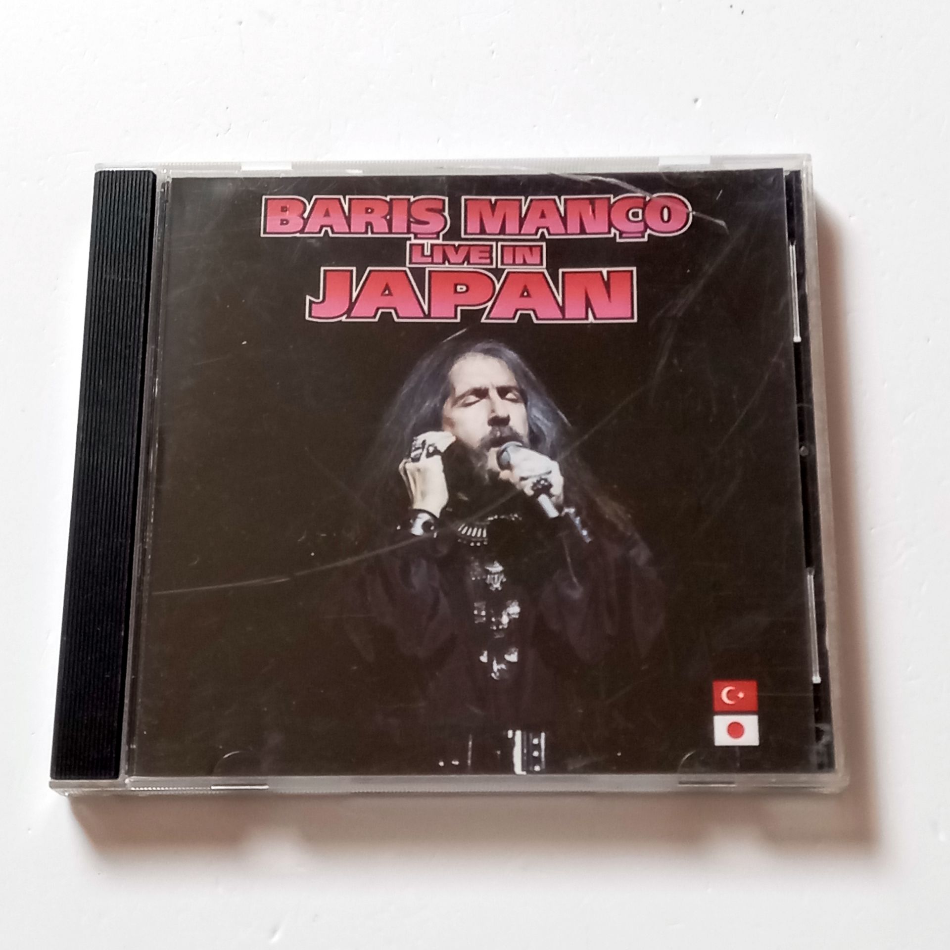BARIŞ MANÇO - LIVE IN JAPAN - CD 2.EL