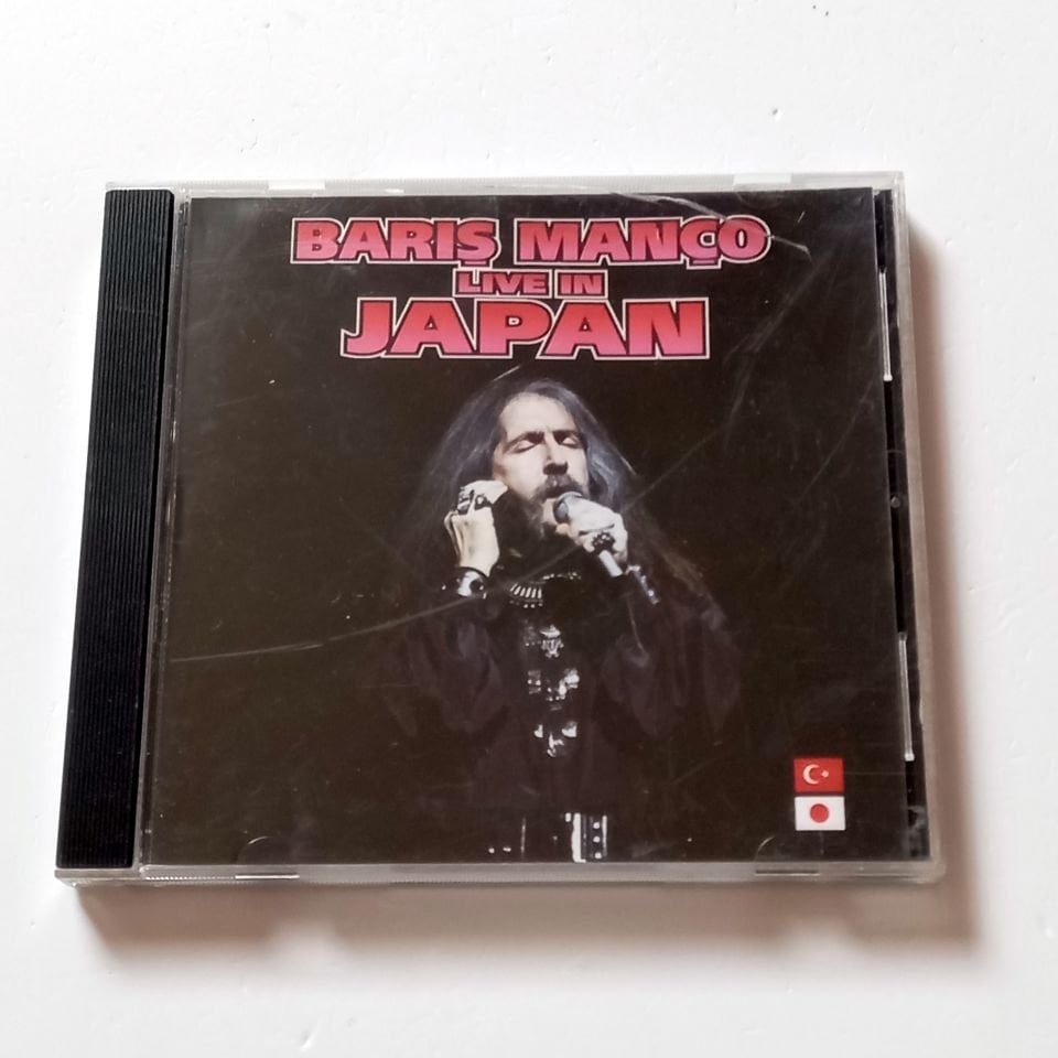 BARIŞ MANÇO - LIVE IN JAPAN - CD 2.EL
