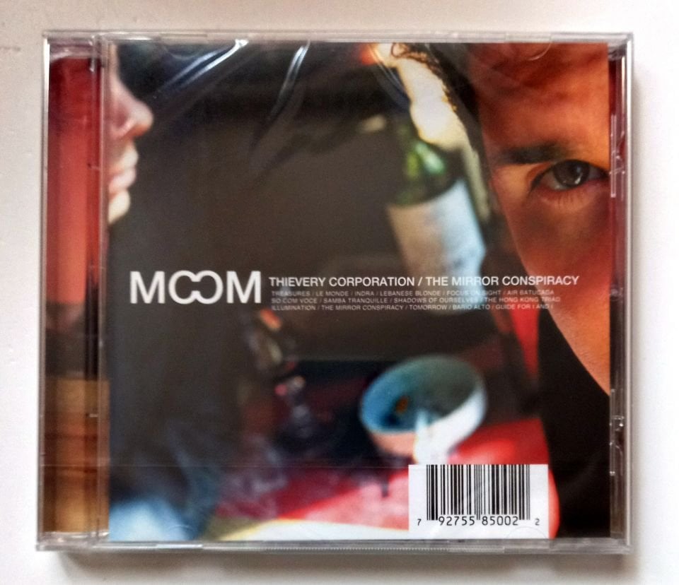 THIEVERY CORPORATION – THE MIRROR CONSPIRACY (2000) - CD 2023 REISSUE SIFIR