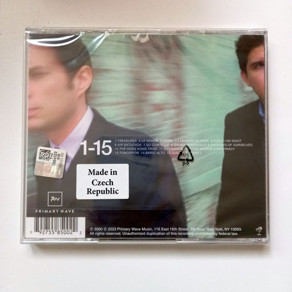 THIEVERY CORPORATION – THE MIRROR CONSPIRACY (2000) - CD 2023 REISSUE SIFIR