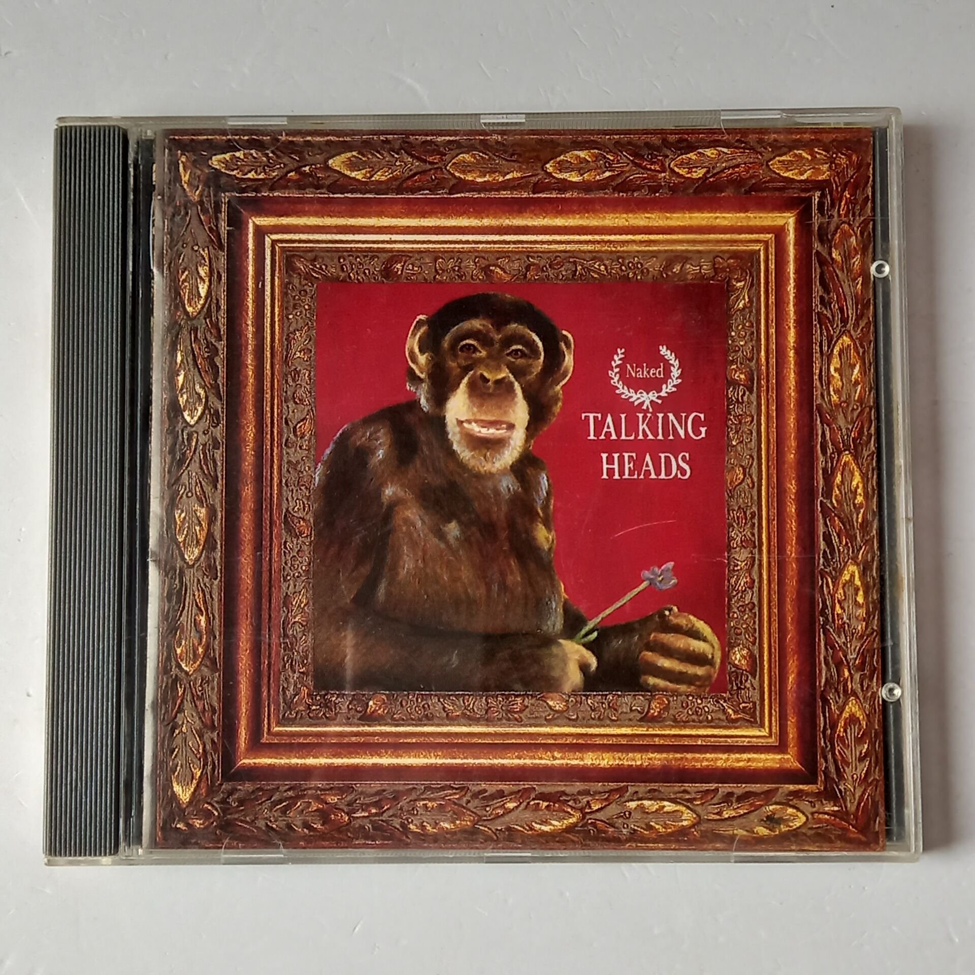 TALKING HEADS – NAKED (1988) - CD REISSUE 2.EL