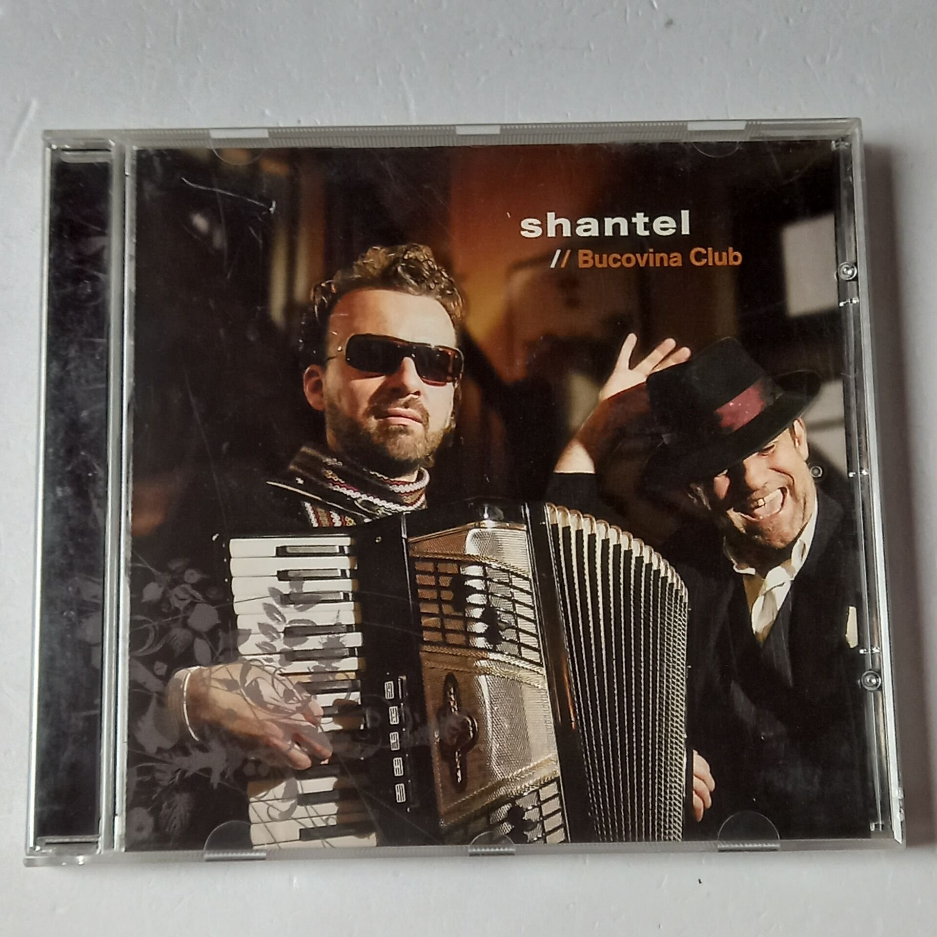 SHANTEL – BUCOVINA CLUB (2006) - CD 2.EL