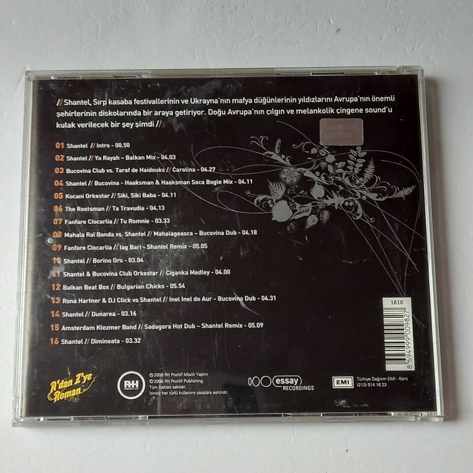 SHANTEL – BUCOVINA CLUB (2006) - CD 2.EL