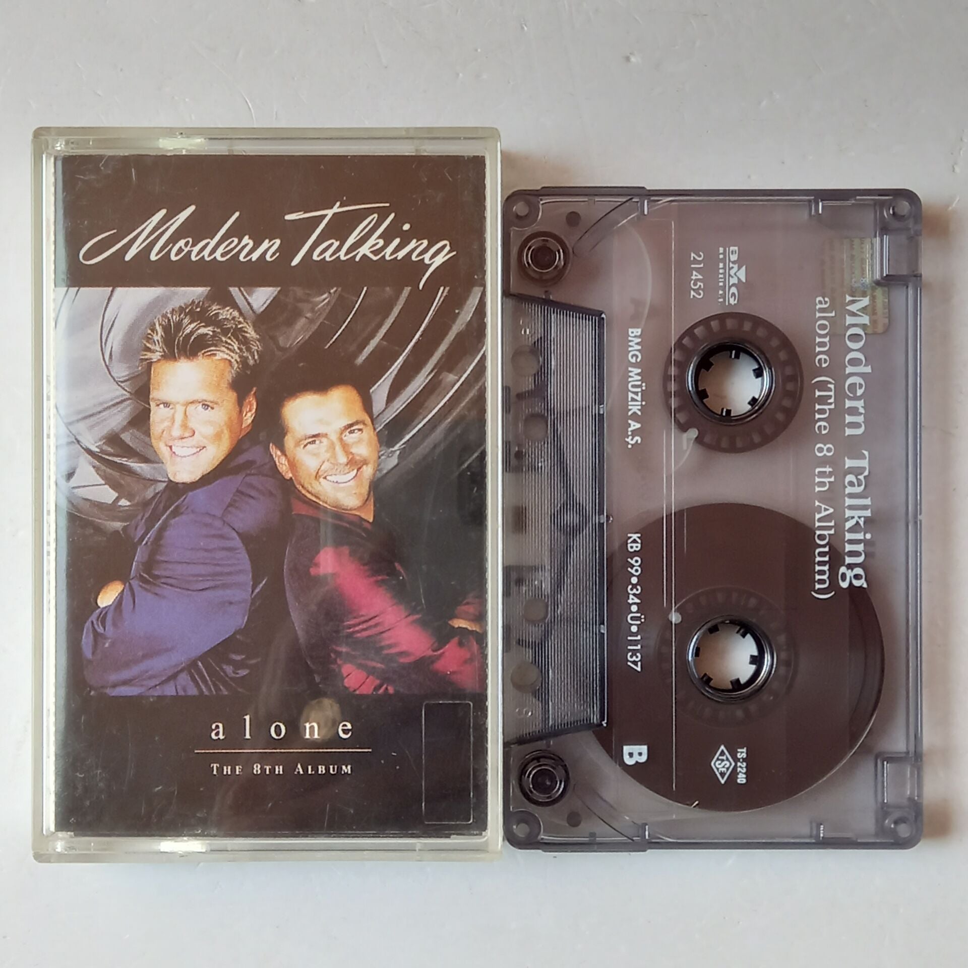 MODERN TALKING - ALONE / THE 8TH ALBUM (1999) - KASET 2.EL