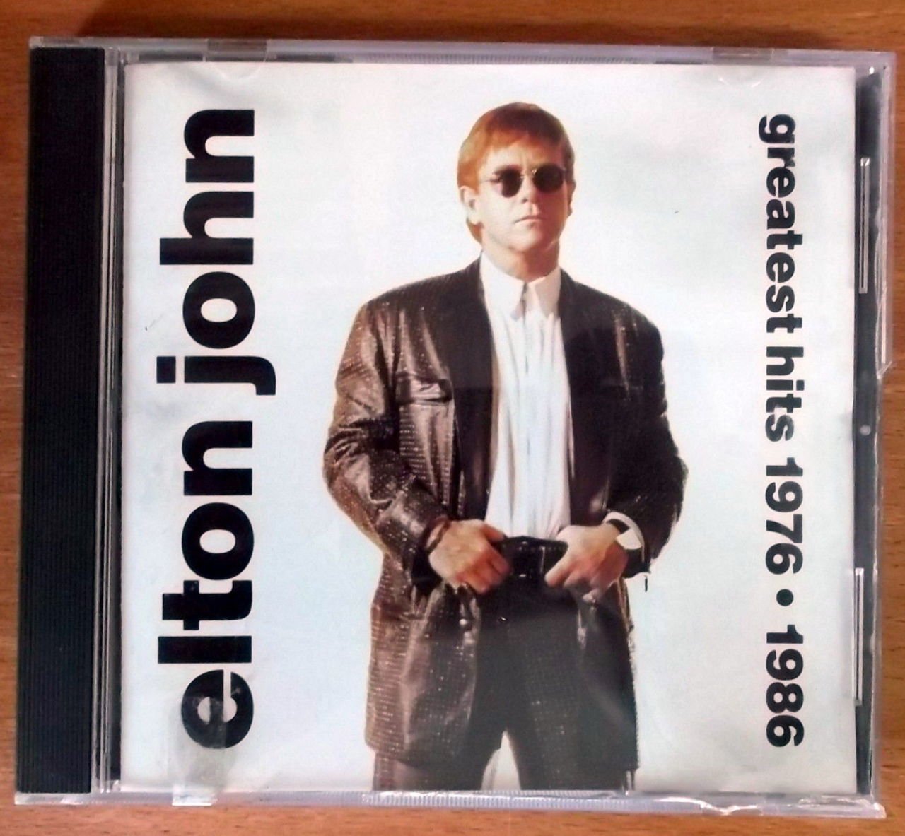 ELTON JOHN GREATEST HITS 1976 - 1986 - CD 2.EL