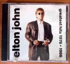 ELTON JOHN GREATEST HITS 1976 - 1986 - CD 2.EL