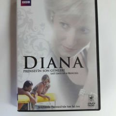 DIANA PRENSES'İN SON GÜNLERİ BBC DVD 2.EL