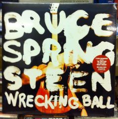 BRUCE SPRINGSTEEN - WRECKING BALL (2012) - 2LP 180GR SIFIR PLAK