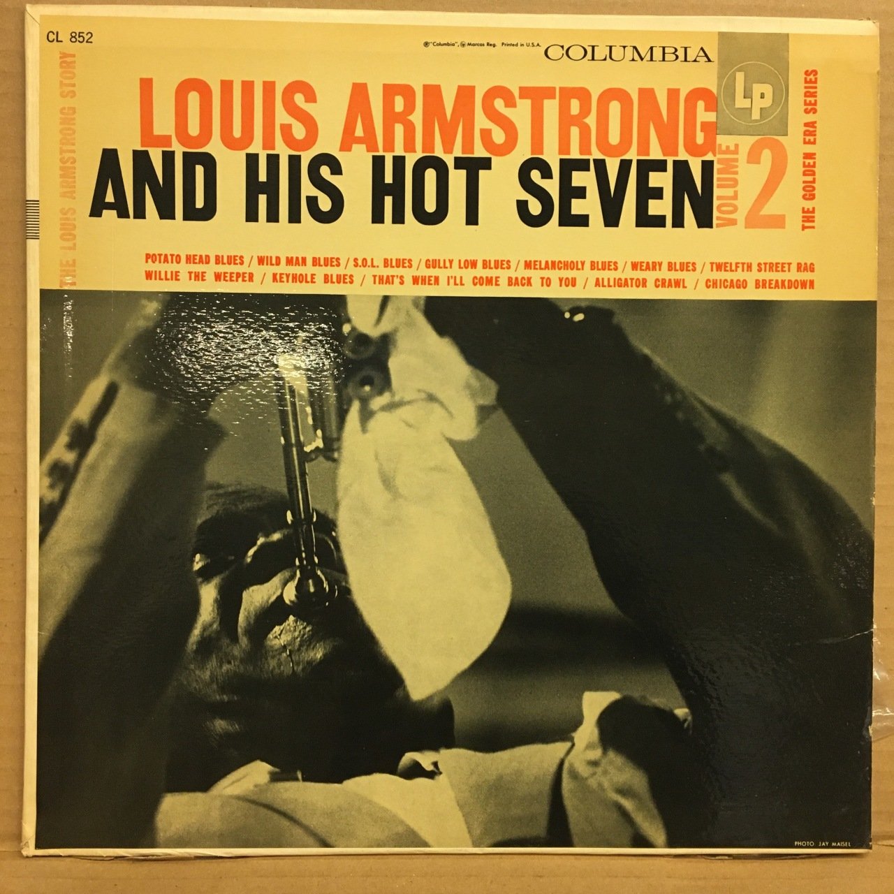 LOUIS ARMSTRONG STORY VOLUME 2, 2.EL PLAK