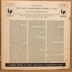 LOUIS ARMSTRONG STORY VOLUME 2, 2.EL PLAK