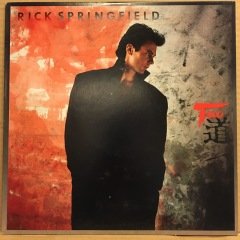 RICK SPRINGFIELD - TAO (1985) 2.EL PLAK