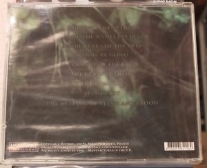THE LEGION – A BLISS TO SUFFER (2009) BLACK METAL - CD 2.EL