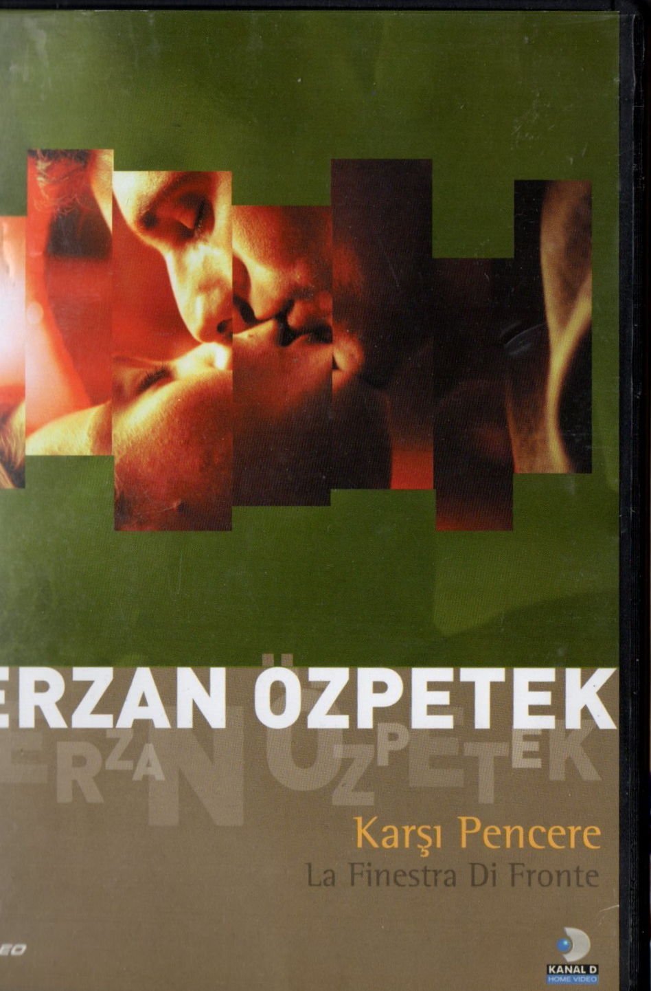 KARŞI PENCERE - LA FINESTRA DI FRONTE - FERZAN ÖZPETEK - DVD 2.EL